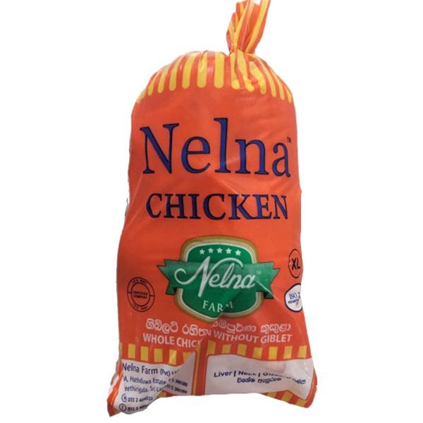 Nelna Whole Chicken Without Giblet - NELNA - Meat - in Sri Lanka