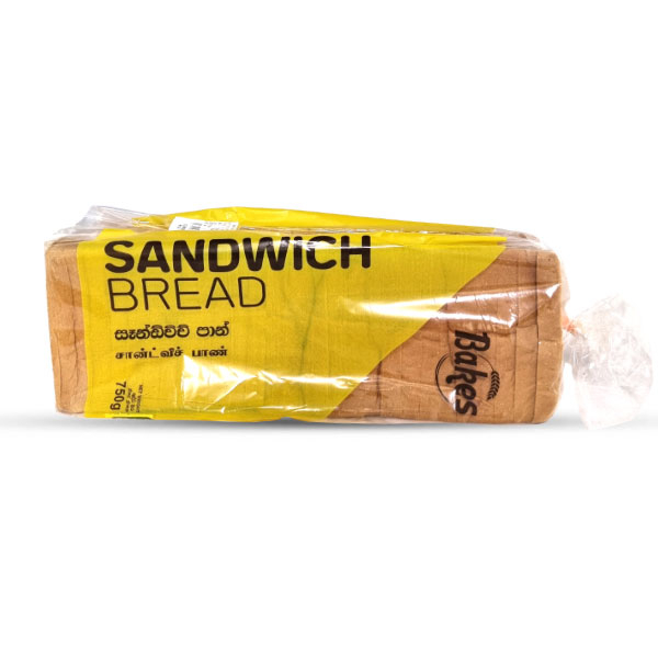 Sandwich Bread 750G - GLOMARK - Bread - in Sri Lanka
