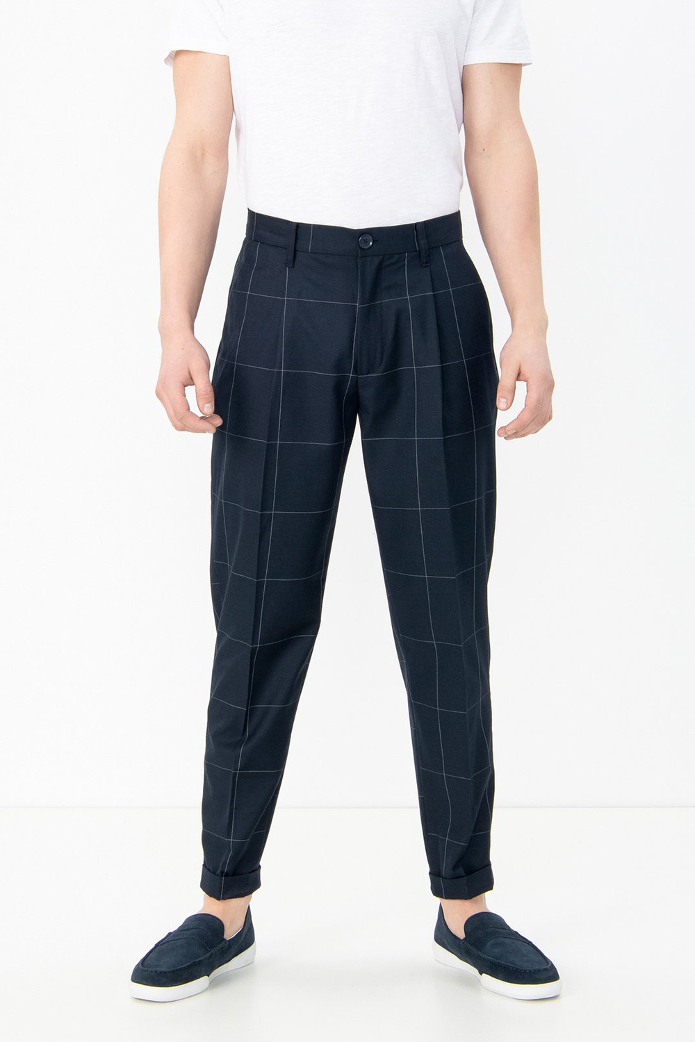 Armani Exchange Darted Trousers | Odel.lk