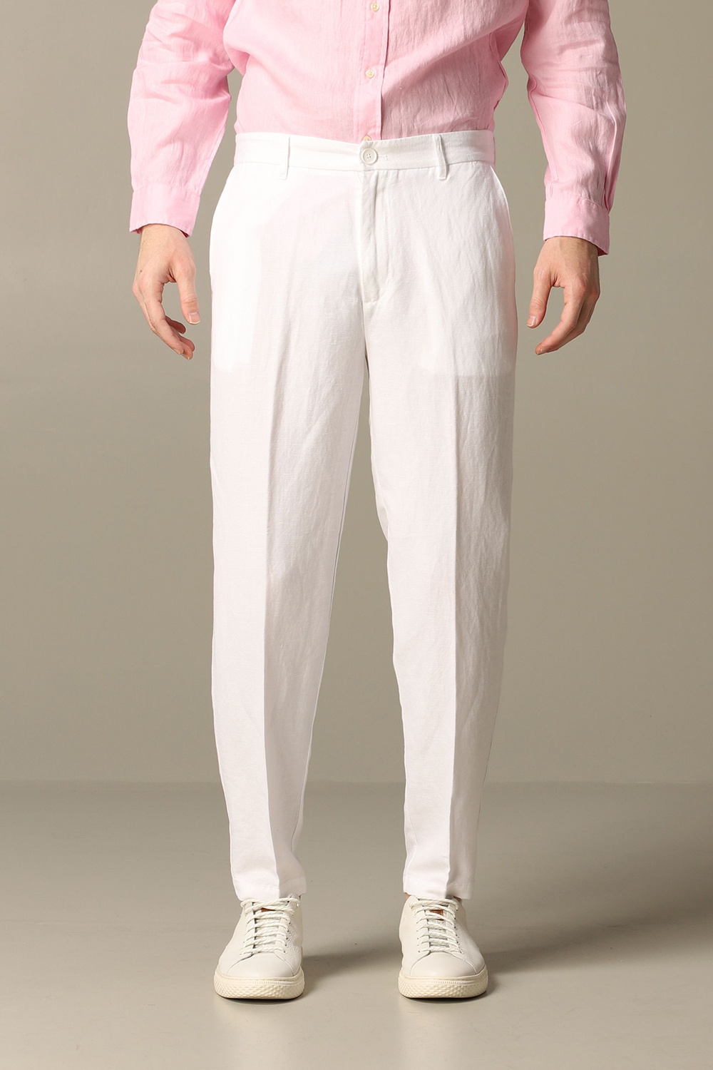 Armani exchange linen best sale pants