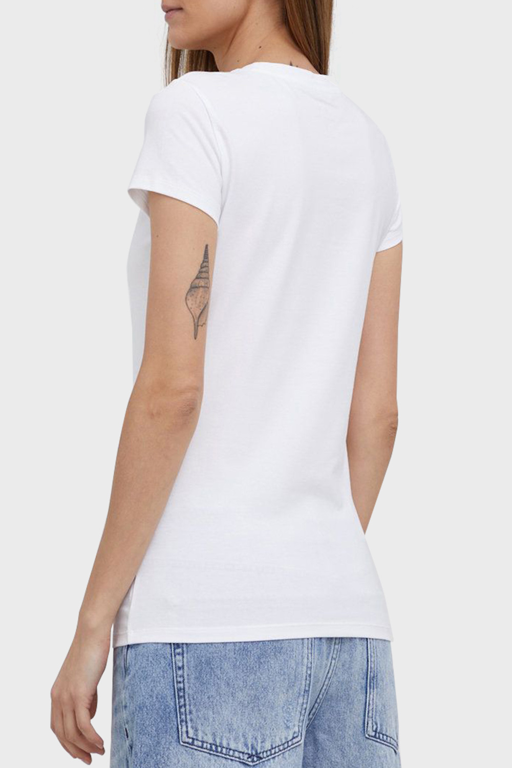 Armani Exchange White Womens T Shirt Odel.lk