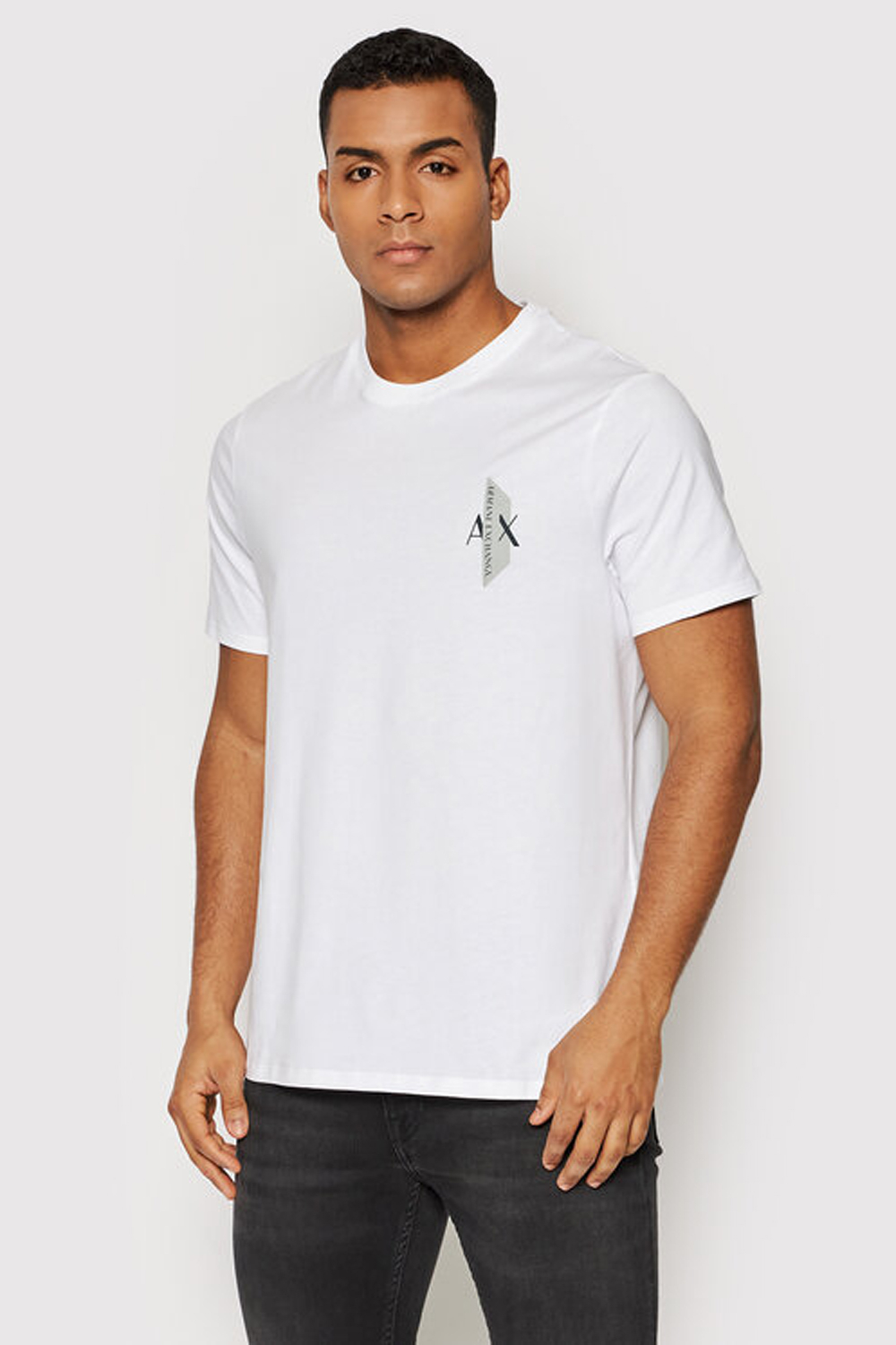 Armani Exchange White Mens T Shirt Odel.lk