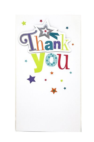 Hallmark Thank You Card | Odel.lk