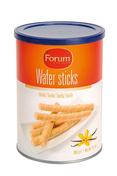 Delight Vanilla 400g Wafer Sticks | Odel.lk