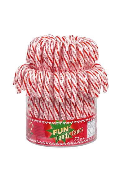 Red And White Candy Cane-One Stick | Odel.lk