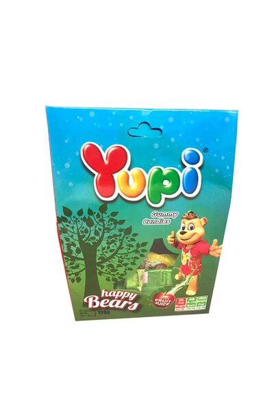 Yupi Gummy Happy Bears - 120G | Odel.lk