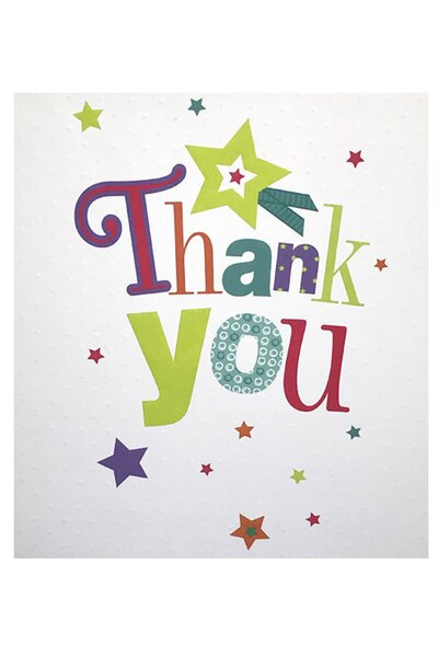 Hallmark Thank You Card | Odel.lk