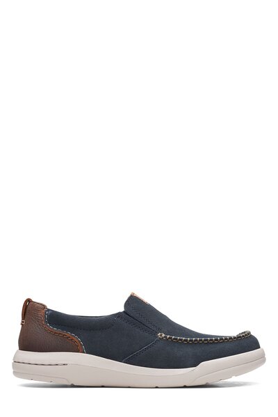 CLARKS MENS Driftway Step NAVY Formal Shoes | Odel.lk