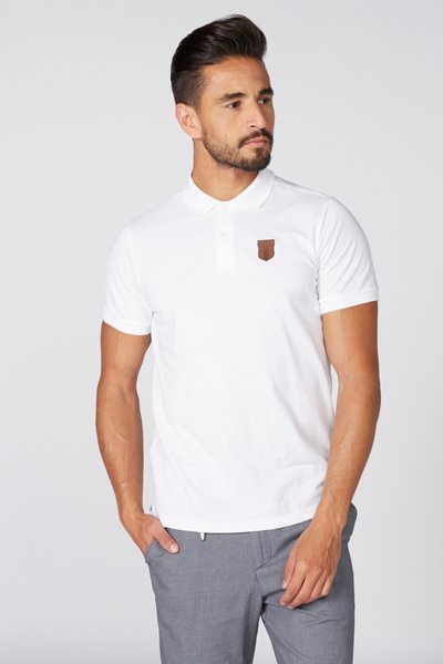 Splash Polo T Shirt - White | Odel.lk