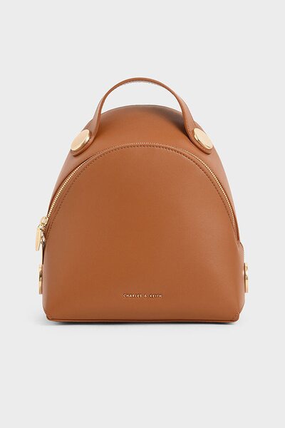 charles and keith top handle dome bag