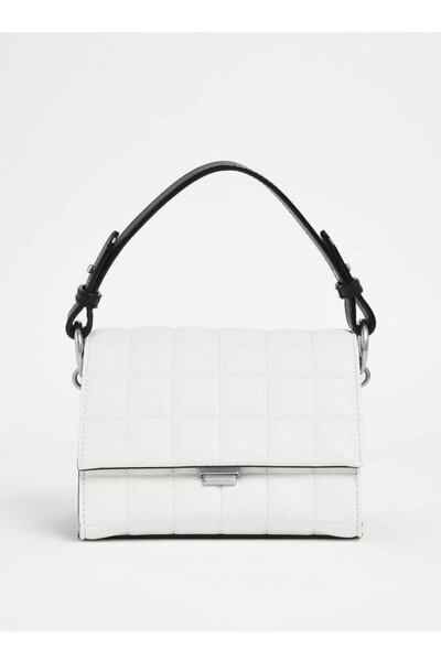 charles and keith push lock shoulder bag