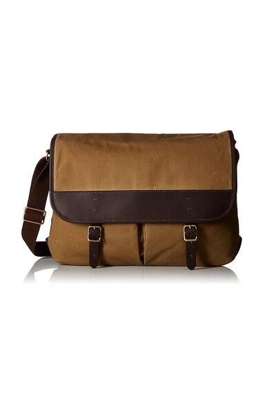 fossil men's buckner messenger bag