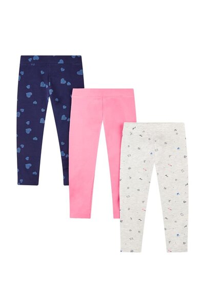 Mothercare Girls Leggings 3 Pack | Odel.lk