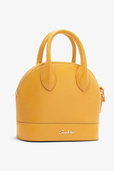 charles and keith top handle dome bag