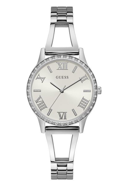 Guess Women Stainless Steel Silver Tone Watch 34 | Odel.lk