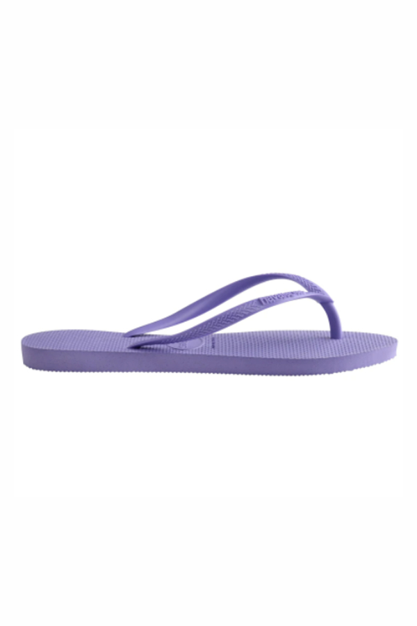 Havaianas Women's Slim Purple Flip Flops