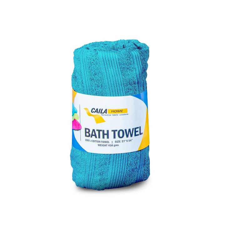 Caila Towel Bath Blue 27x54 | Glomark.lk