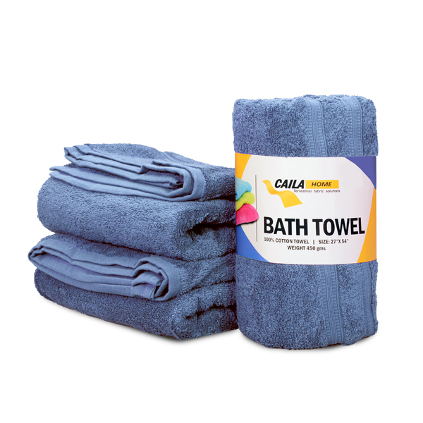 Caila Towel Bath Blue 27X54 - CAILA - Bath-Ware - in Sri Lanka