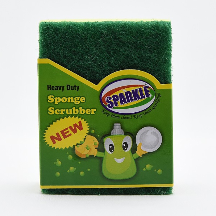 Sparkle Sponge Scrubber - SPARKLE - Cleaning Durables - in Sri Lanka