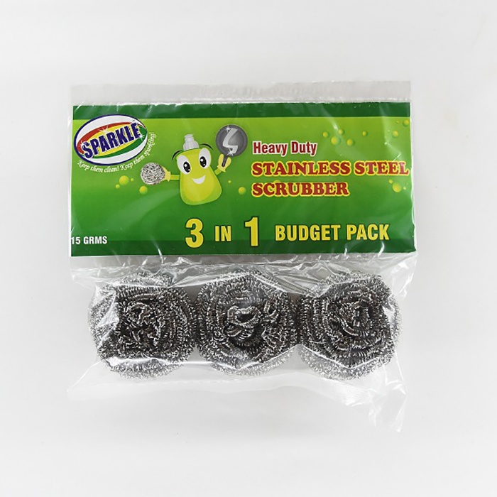 Sparkle Budget Pack 3Pcs - SPARKLE - Cleaning Durables - in Sri Lanka