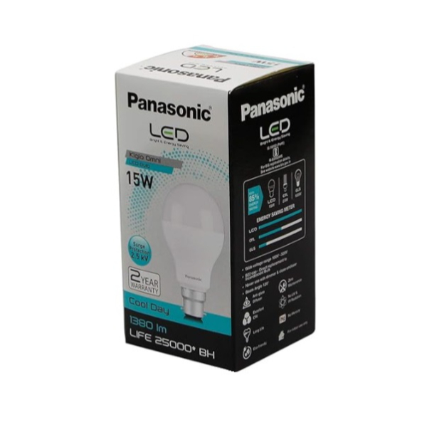 Panasonic Led Bulb 15W Cool Day Pin 22 - PANASONIC - Illumination & Lighting - in Sri Lanka