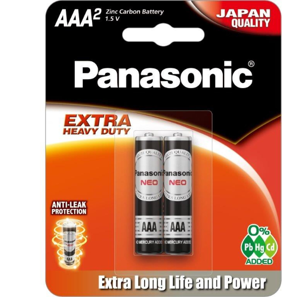 Panasonic Batteries- 3Nt/2B-Aaa - PANASONIC - Batteries & Chargers - in Sri Lanka