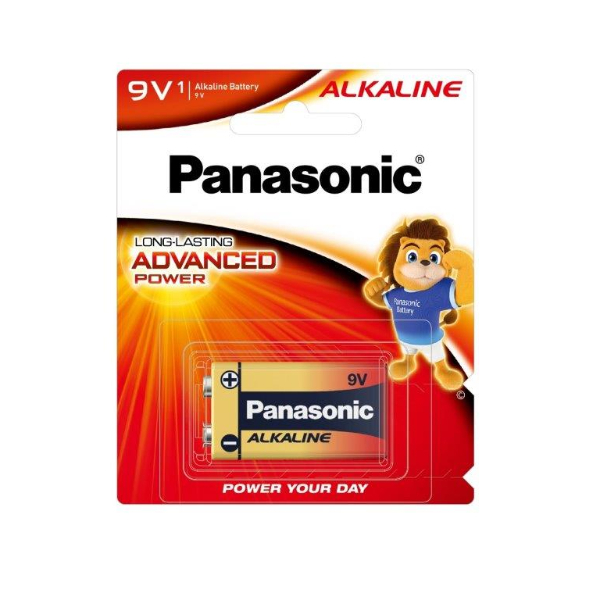 Panasonic Batteries-6Lr61T/1B-9V - PANASONIC - Batteries & Chargers - in Sri Lanka