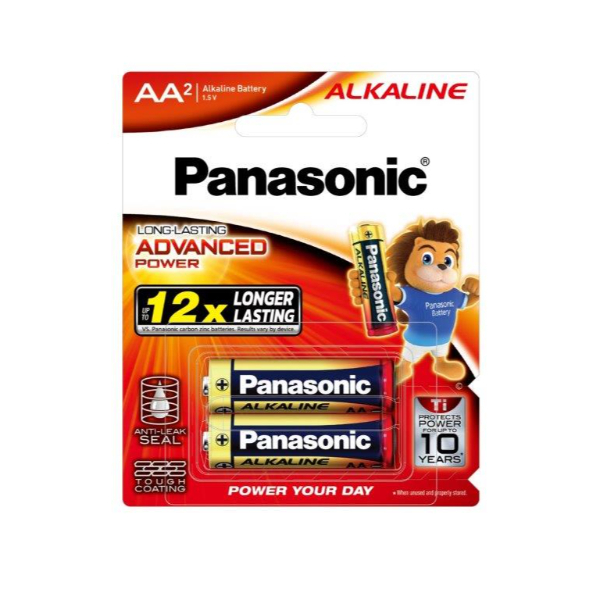 Panasonic Batteries-Lr6T/2B-Aa - PANASONIC - Batteries & Chargers - in Sri Lanka