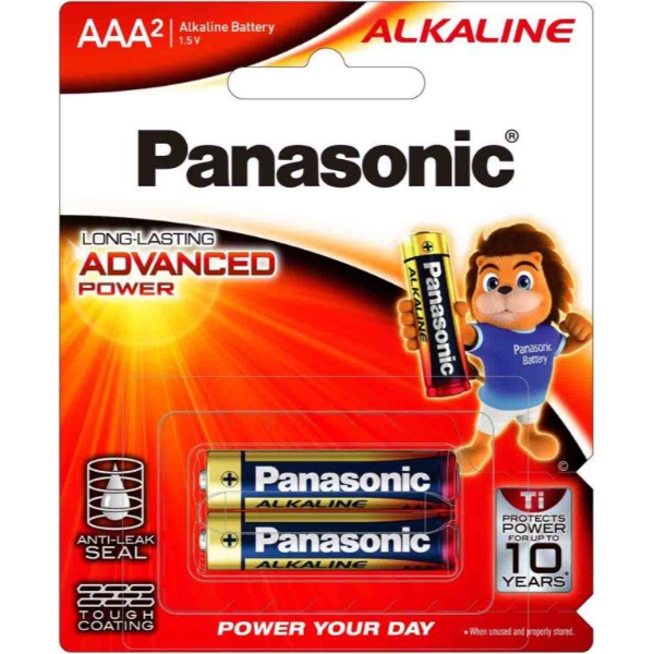 Panasonic Batteries-R03T/2B-Aaa - PANASONIC - Batteries & Chargers - in Sri Lanka