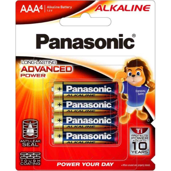 Panasonic Batteries-Lr03T/4B-Aaa - PANASONIC - Batteries & Chargers - in Sri Lanka