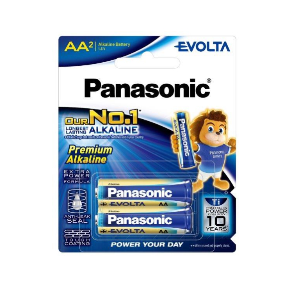 Panasonic Batteries-Lr6Eg/2B-Aa - PANASONIC - Batteries & Chargers - in Sri Lanka