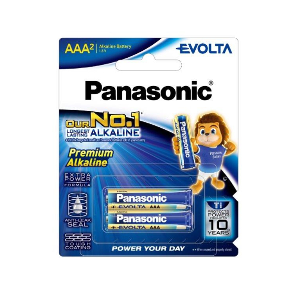 Panasonic Batteries-Lr03Eg/2B-Aaa - PANASONIC - Batteries & Chargers - in Sri Lanka
