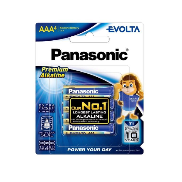 Panasonic Batteries-Lr03Eg/4B-Aaa - PANASONIC - Batteries & Chargers - in Sri Lanka