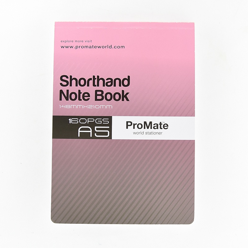 Promate Book Short Hand A5 160P - PROMATE - Stationery & Office Supplies - in Sri Lanka