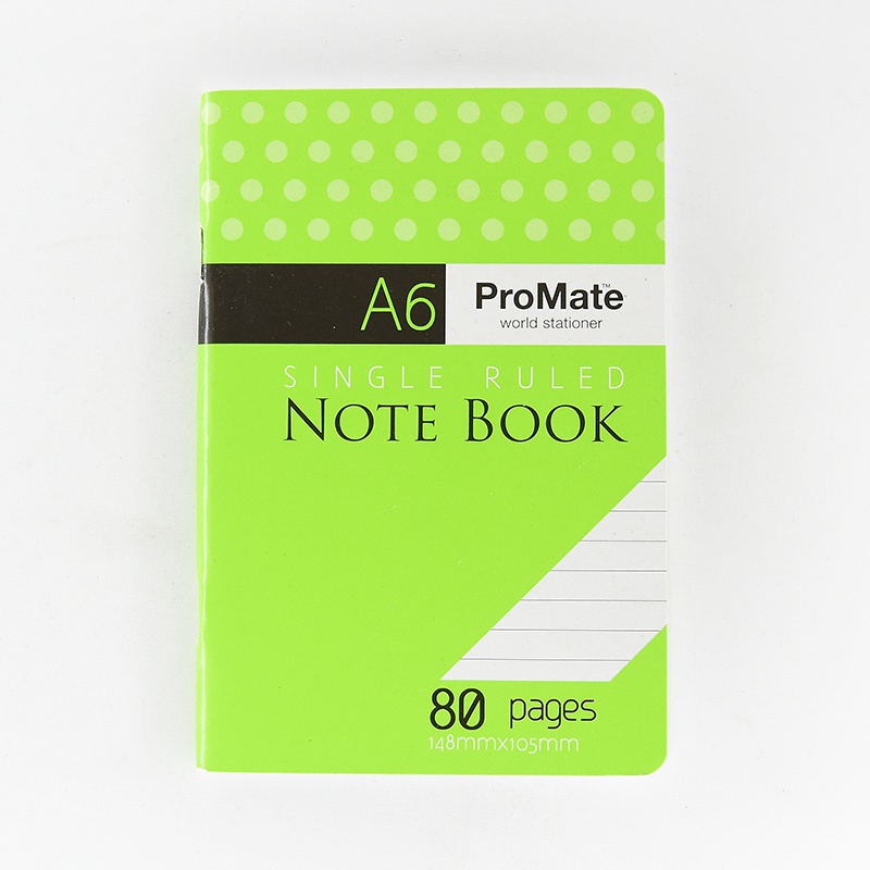 Promate Notebook Single A6 80P - PROMATE - Stationery & Office Supplies - in Sri Lanka