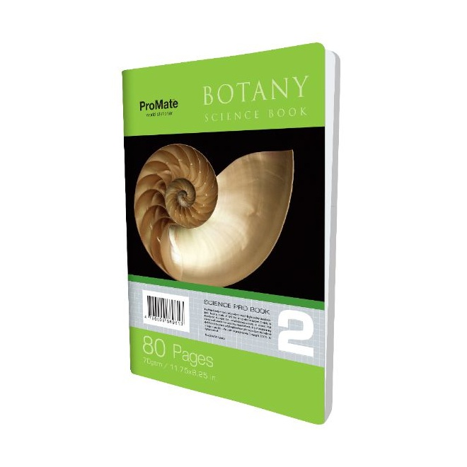 Promate Book Cr Botany 80P - PROMATE - Stationery & Office Supplies - in Sri Lanka