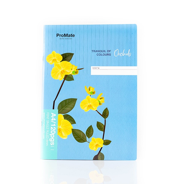 Promate Book Cr Single 120P - PROMATE - Stationery & Office Supplies - in Sri Lanka