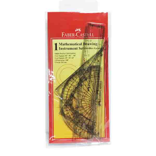Faber Castell Intrumental Drawing Set - FABER CASTELL - Stationery & Office Supplies - in Sri Lanka