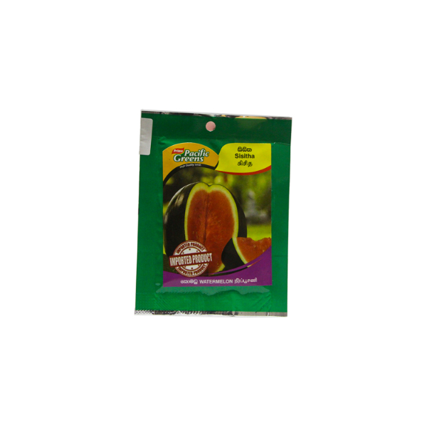 Water Melon - Sisitha 2.5G - PACIFIC GREENS - Gardening & Bbq - in Sri Lanka