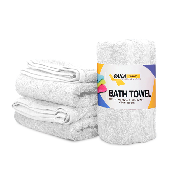 Caila Towel Bath White 27X54 - CAILA - Bath-Ware - in Sri Lanka