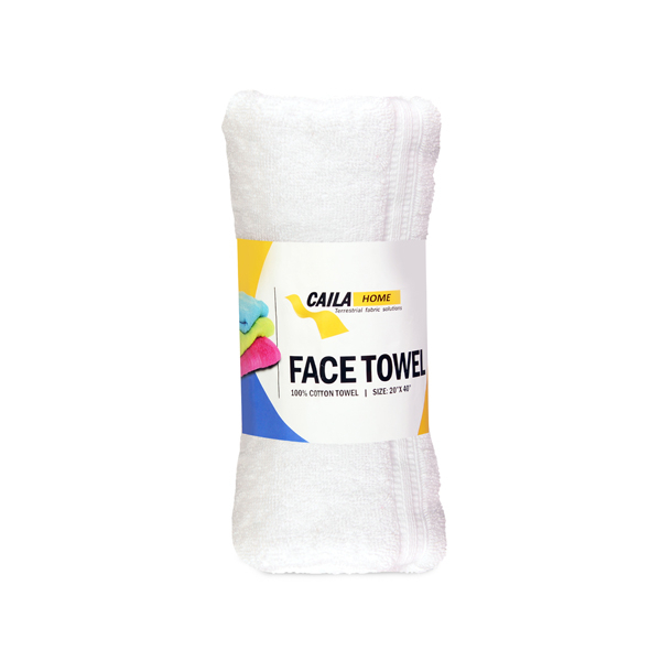 Caila Towel Face White 20X40 - CAILA - Bath-Ware - in Sri Lanka