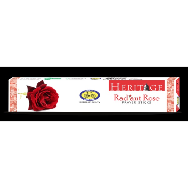 Heritage Incense Sticks Rose 31G - HERITAGE - Illumination & Lighting - in Sri Lanka