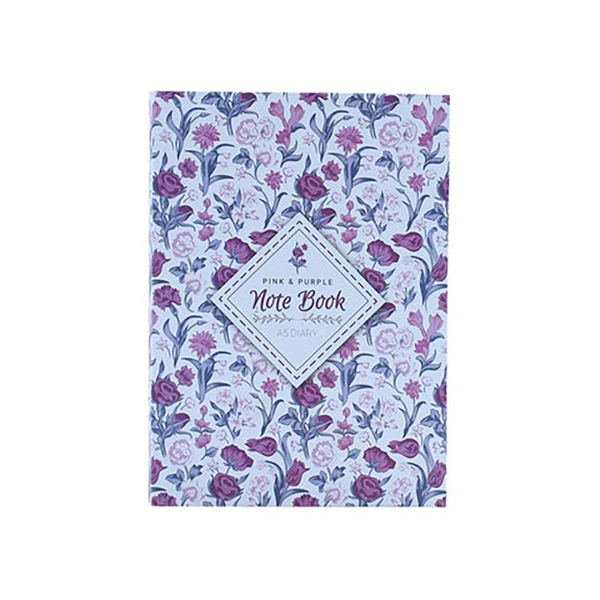 Panther A5 Diary Note Book - Pink & Purple - PANTHER - Stationery & Office Supplies - in Sri Lanka
