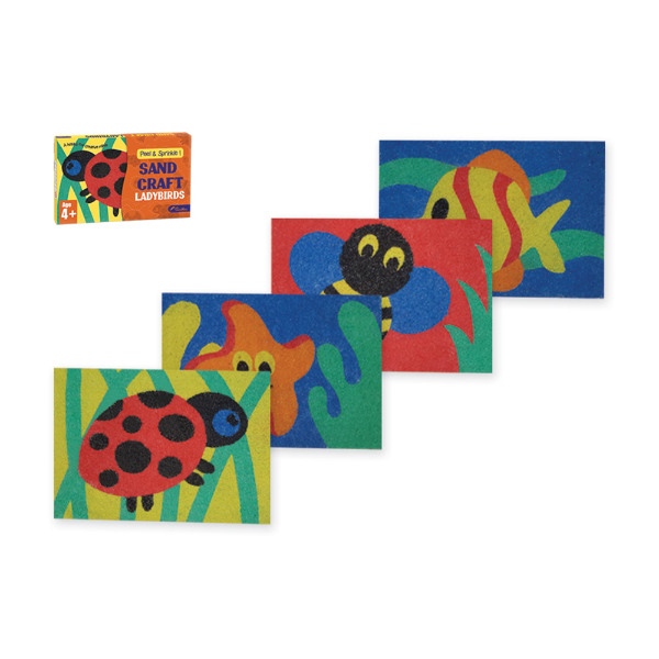 Panther Sand Craft - Lady Birds - PANTHER - Stationery & Office Supplies - in Sri Lanka