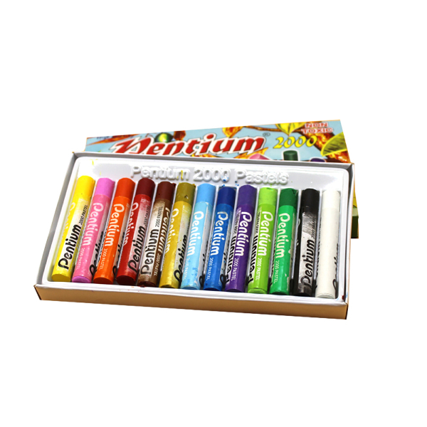 Petium Pastal 13 Colours - PENTIUM - Stationery & Office Supplies - in Sri Lanka