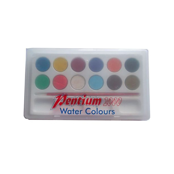 Petium Water Colour Plastic - PENTIUM - Stationery & Office Supplies - in Sri Lanka