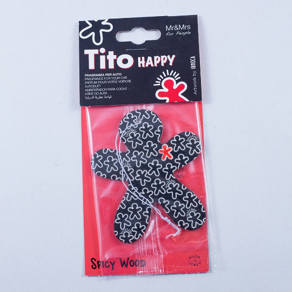 Tito Happy Paper Scented Card Spicy Wood - TITO - Car Care - in Sri Lanka