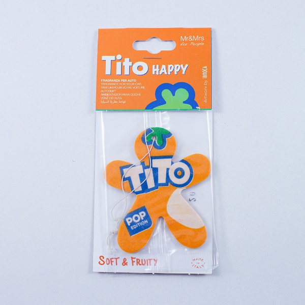 Tito Pop Paper Scented Card Fruity - TITO - Car Care - in Sri Lanka