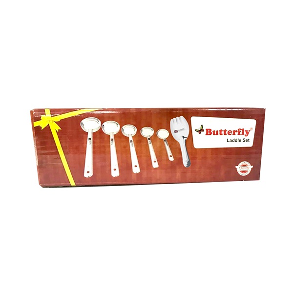 Bf-Soup Serving Spoon Set With Rice Server - BUTTERFLY - Kitchen & Dining - in Sri Lanka