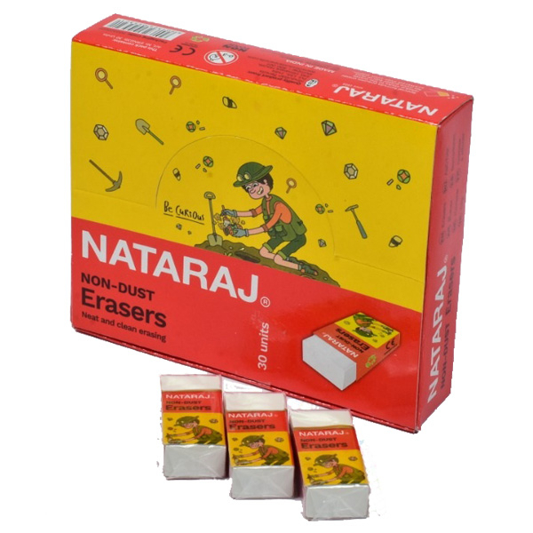 Nataraj Non Dust Regular Eraser - NATARAJ - Stationery & Office Supplies - in Sri Lanka